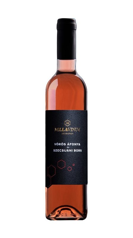 Mézbor - Vörös Áfonya és Szecsuáni Bors
